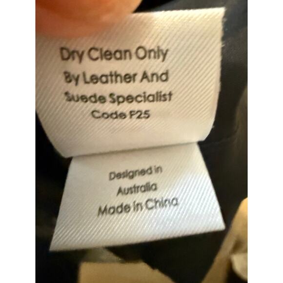 Zimmermann Leather Dress size 1/M - Picture 9 of 12